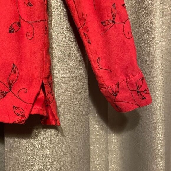 Sag harbor Top With  floral Classy design size 16 - Picture 4 of 8